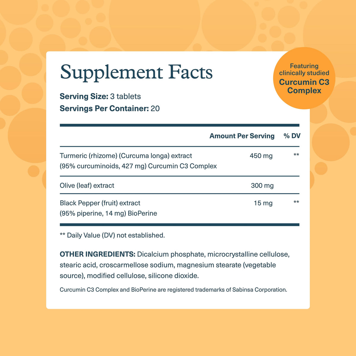 Youtheory Turmeric 450 mg Joint Support - 60 Tablets - image 2