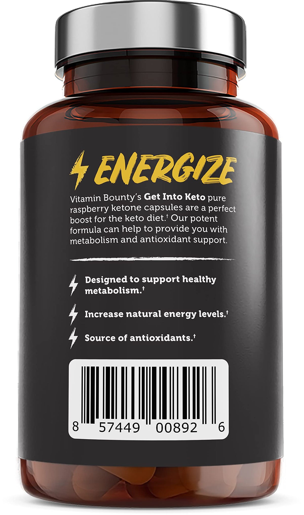Vitamin Bounty Burn on Keto