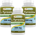 Best Naturals L-Tyrosine 500 mg 90 Capsules