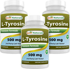 Best Naturals L-Tyrosine 500 mg 90 Capsules