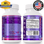 FOLONA Magnesium Glycinate with Vitamin B6 - 180 Capsules - image 2