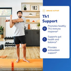 Pure Encapsulations Th1 Support Immune Supplement - 120 Capsules - image 3