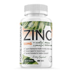 FORTE NATURALS Zinc 50mg Tablets for Sensitive Stomachs - 60 Tablets
