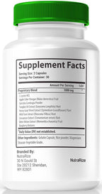 NutraRize Gluconull Caps Glyco Optimizer Energy Support - 120 Capsules - image 2