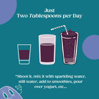 Sweet Prairie Haskap 100% Pressed Berry Juice - 17 fl oz - image 8