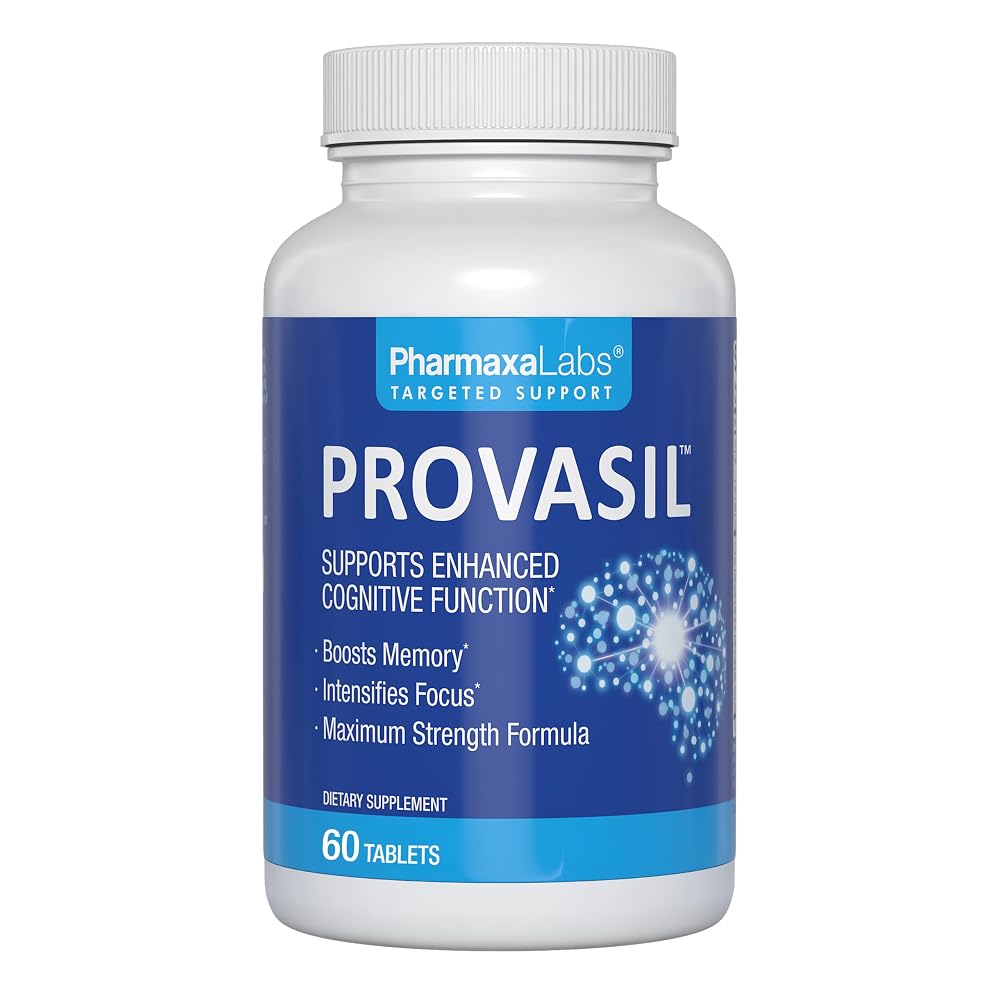 Provasil Boost Memory Capsules for Mental Performance - 60 Capsules