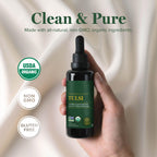 Global Healing Center Organic Tulsi Holy Basil Extract Drops - 2 Fl Oz - image 4
