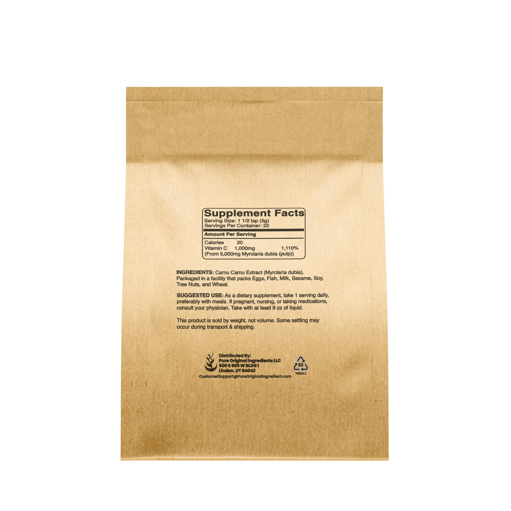 Pure Original Ingredients Camu Camu