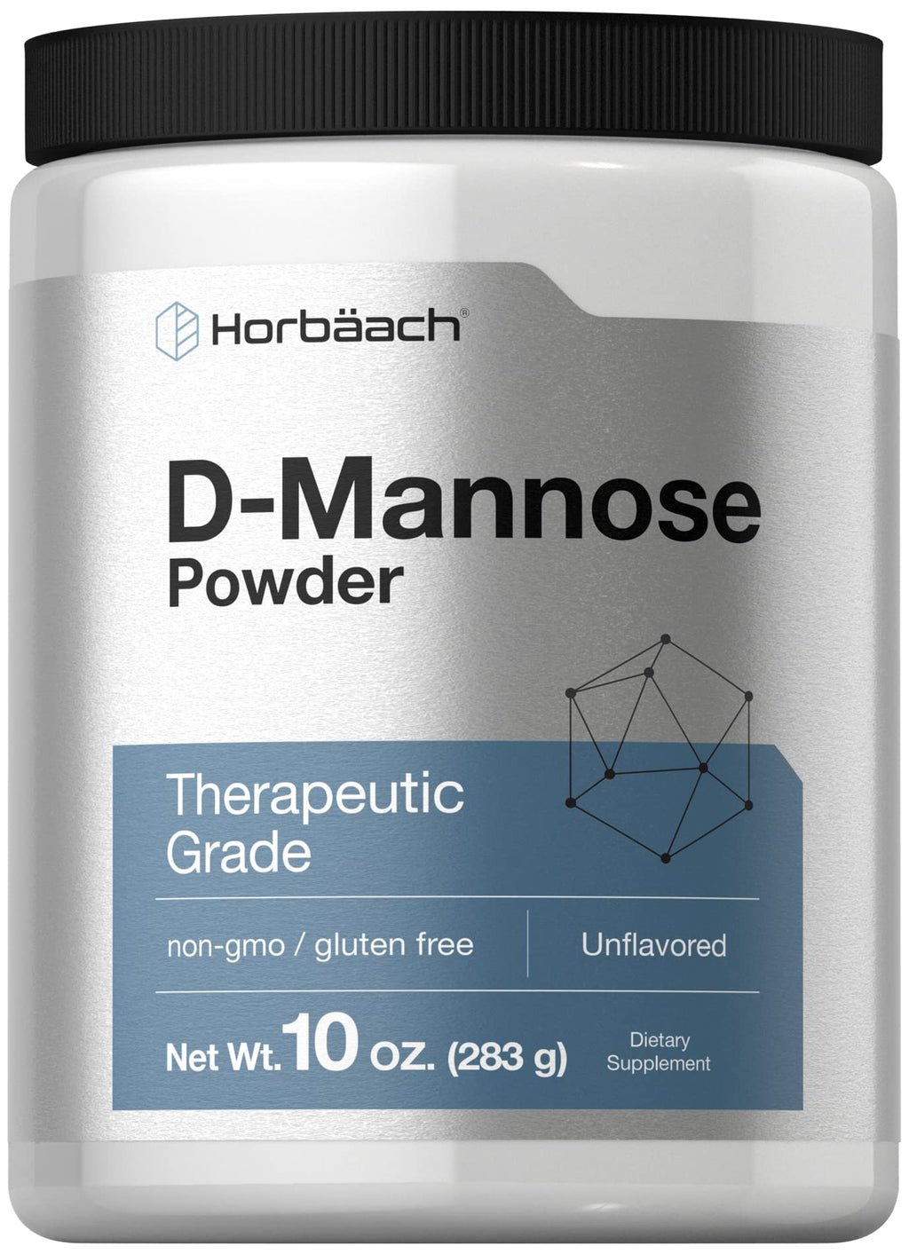 Horbäach D-Mannose Powder - 10 Oz