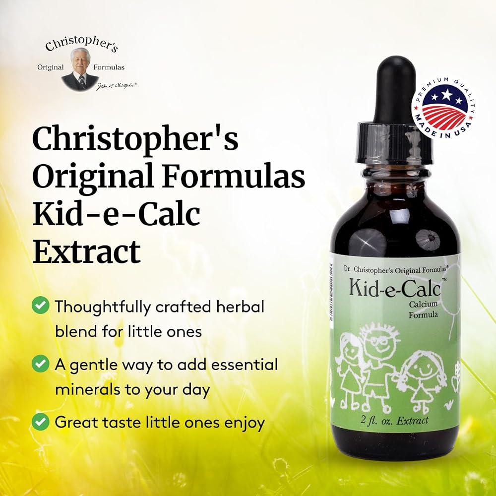 Christopher's Original Formulas Kid-e-Calc Extract - 2 fl oz (Pack of 2) - image 4