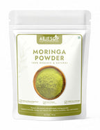 AEJESOP Organic Moringa Oleifera Leaf Powder - 7 oz