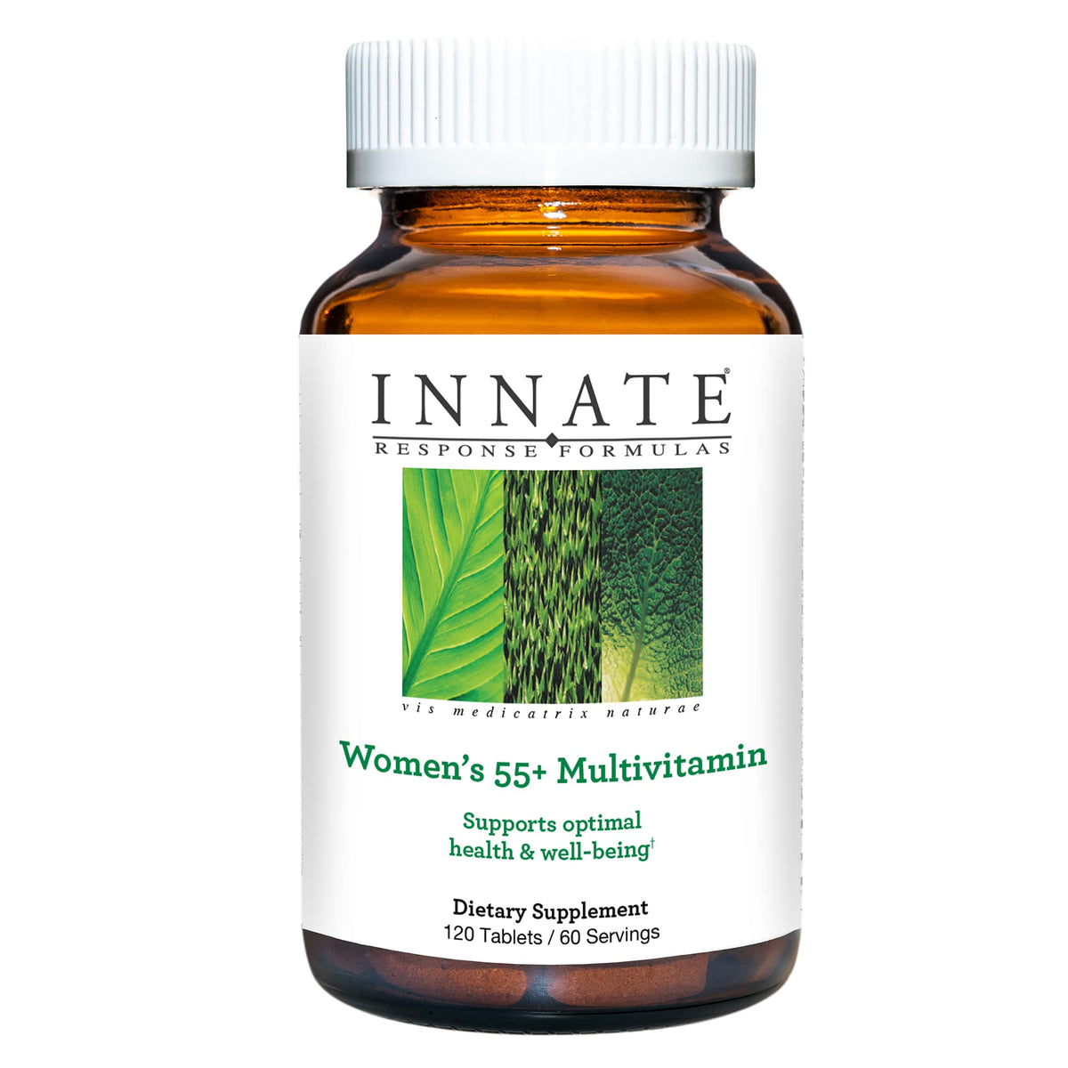 Innate Response Formulas Women's Multivitamin 55+ - 120 Tablets