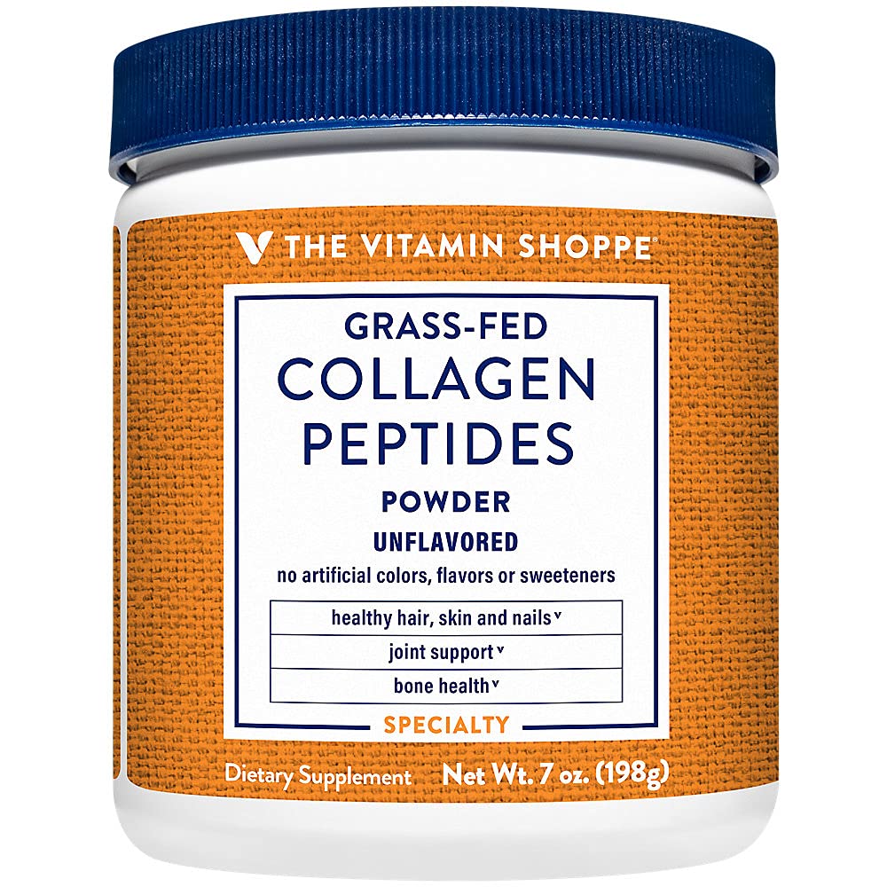 The Vitamin Shoppe Collagen Peptides Powder - 7 Ounces - image 4