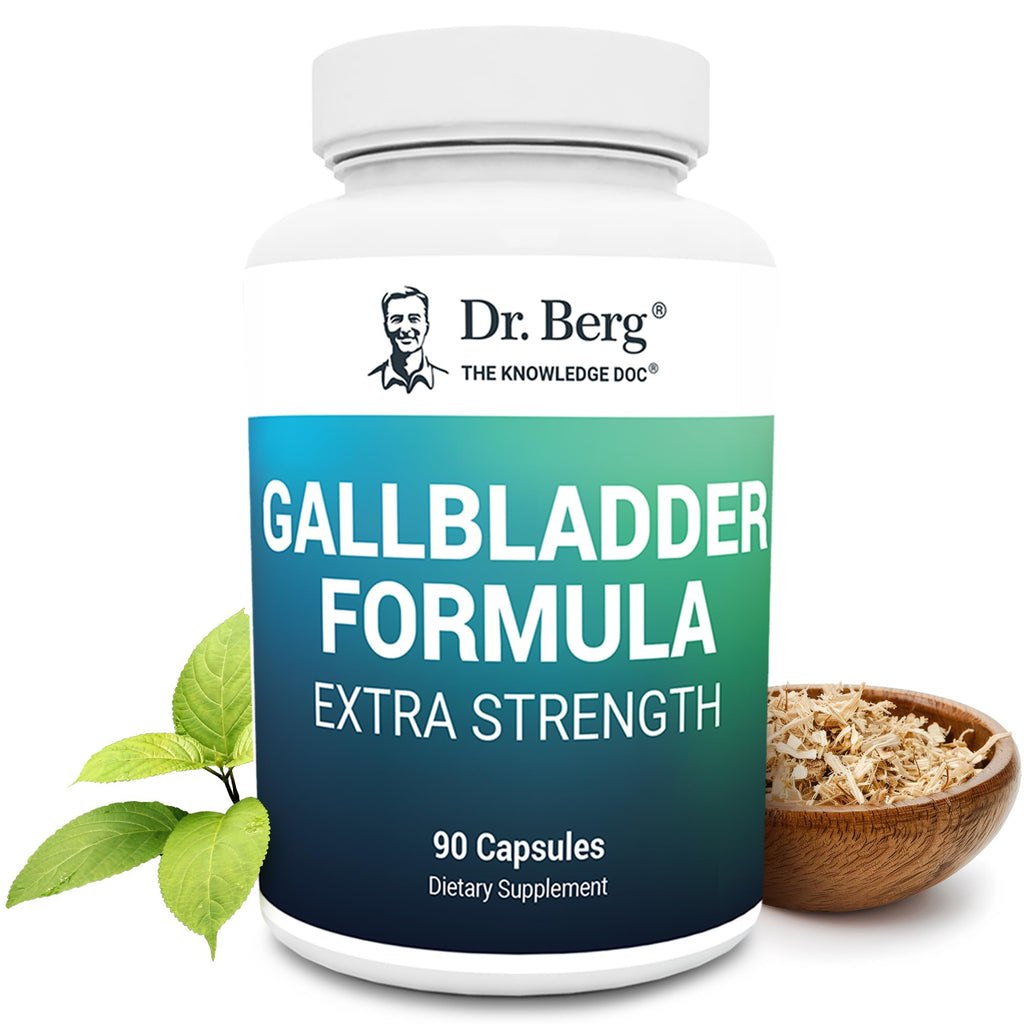 Dr. Berg Gallbladder Formula Extra Strength - 90 Vegetable Capsules