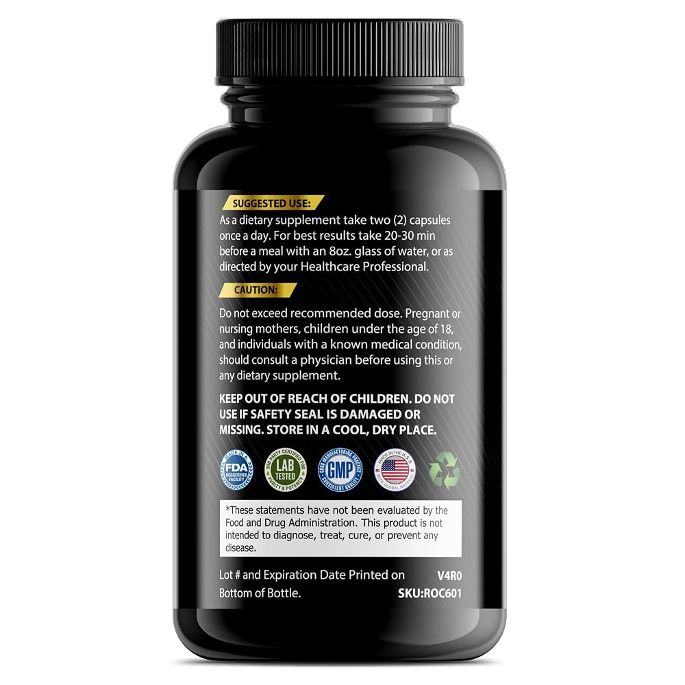 Triumph L-Arginine Capsules - 30 Capsules - image 3