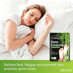 FIRE ROSE Pure Natural Bamboo Vinegar Ginger Powder Foot Pad