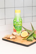 JUAL Healthy Organic Aloe Vera Juice drink- Grapefruit Flavor - Aloe