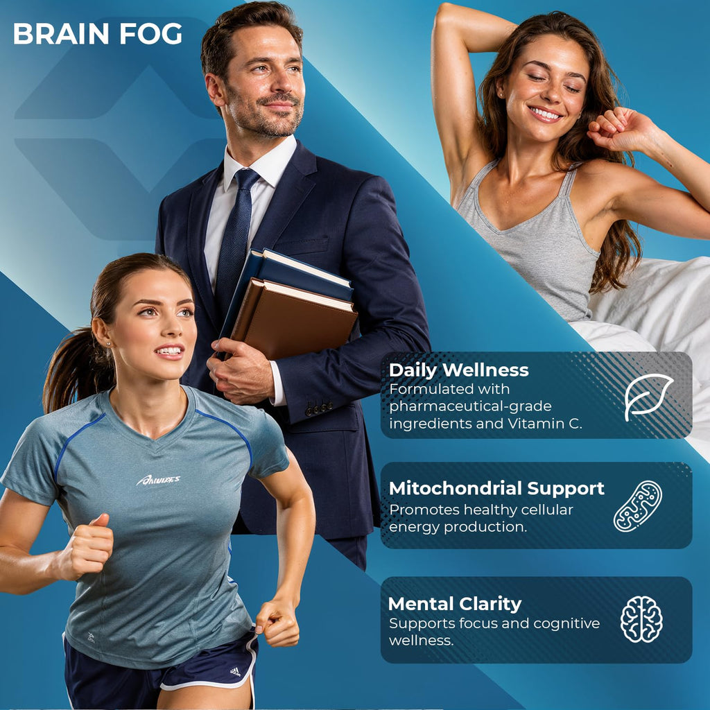Be-Onguard Brain Fog Supplement Methylene Blue with Vitamin C - 1 Fl Oz - image 6