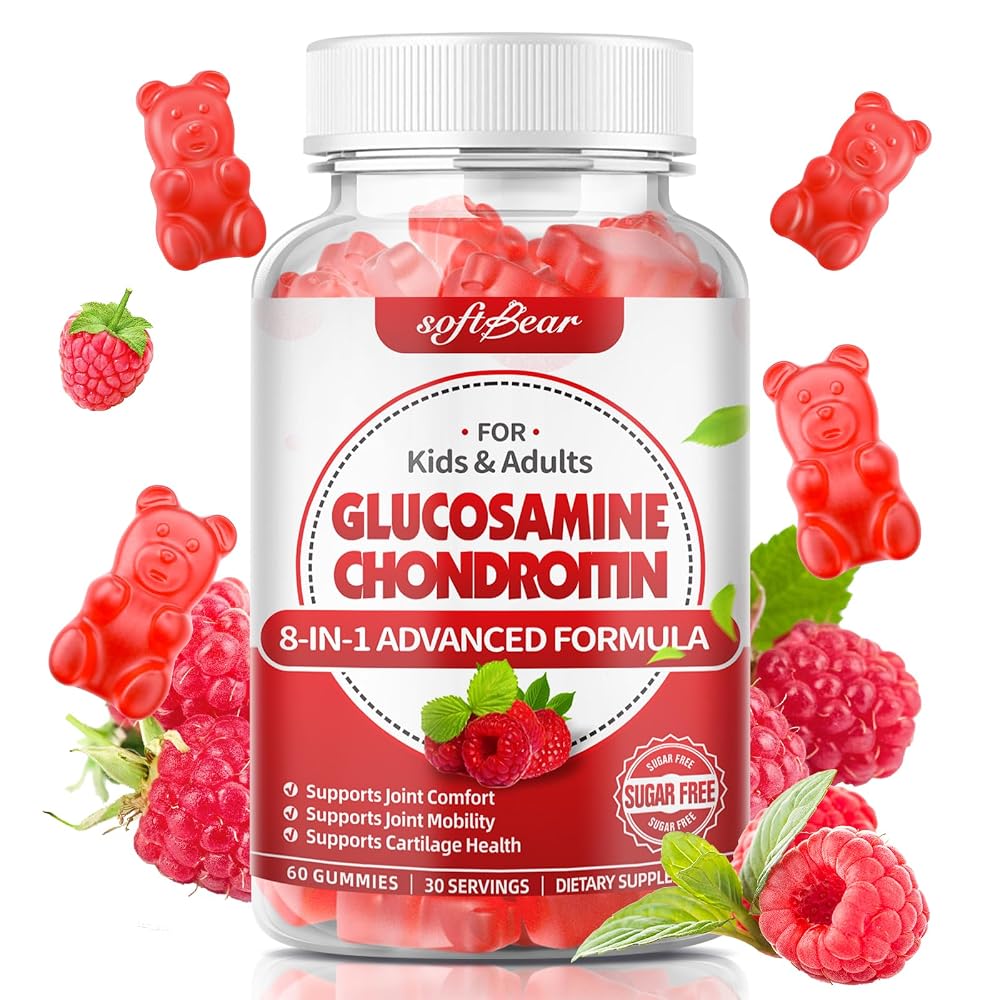 softbear Glucosamine Chondroitin Gummies Sugar Free