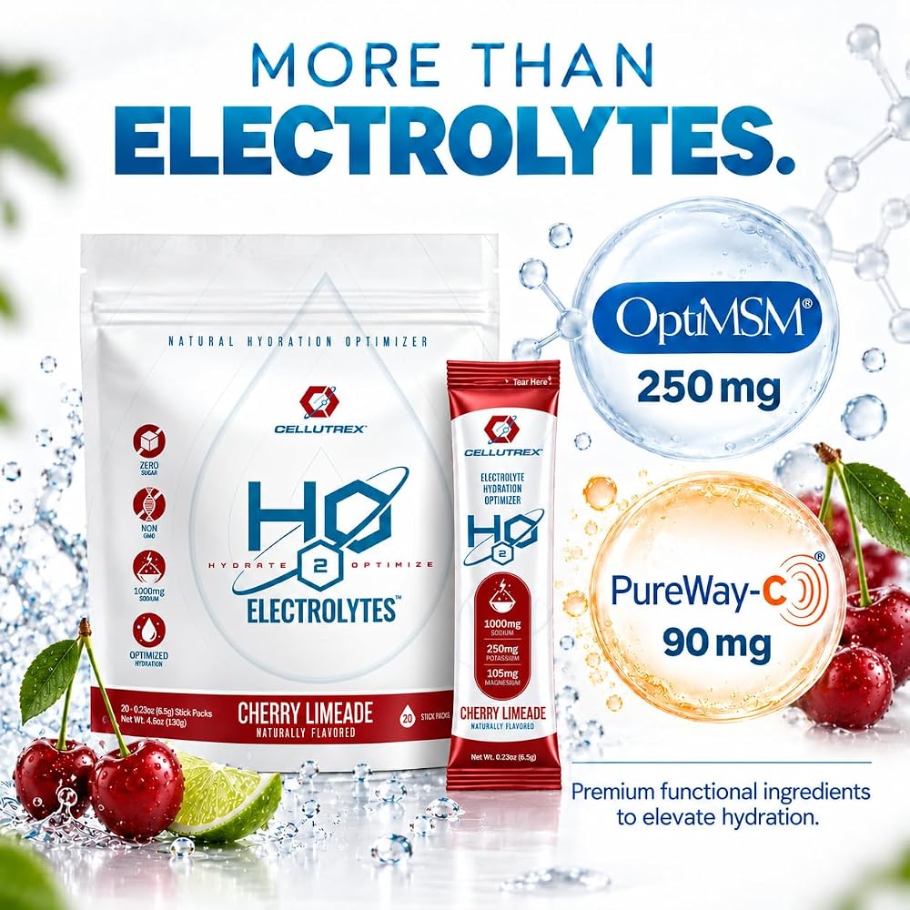 Cellutrex® H2O Electrolytes