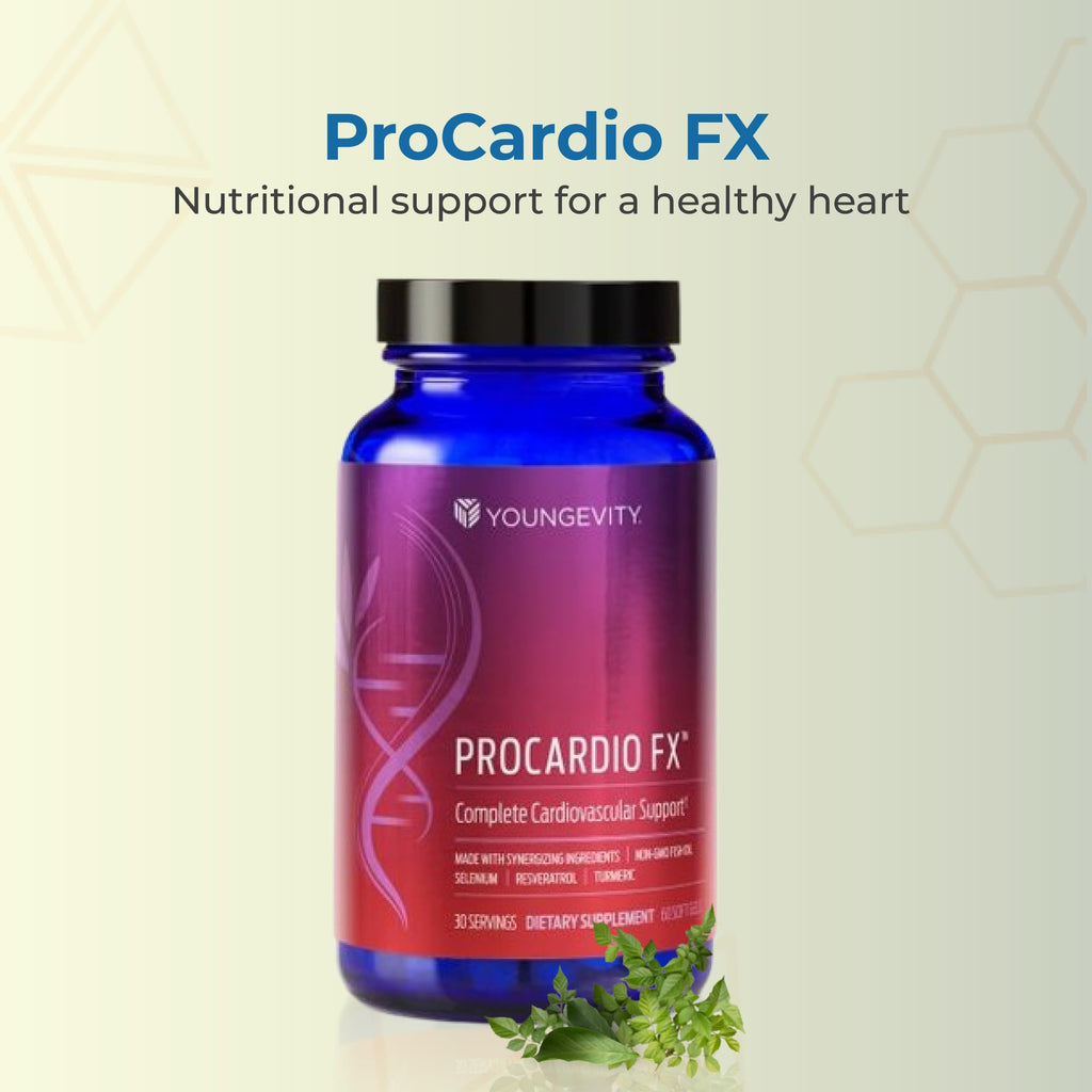 Youngevity ProCardio FX - 60 Softgels - image 2