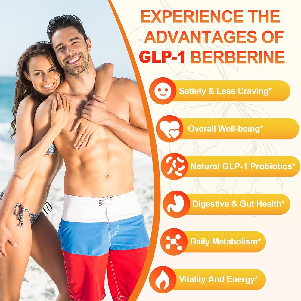 Veyuxiiwa GLP-1 Berberine Gummies with Akkermansia Probiotic - 90 Gummies - image 3