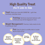 CookiePal Organic Soft Baked Treats for Dogs (Pumpkin & Blueberry) - image 6