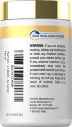 Carlyle B12 Vitamin 1000 mcg Time Release - 250 Tablets - image 3