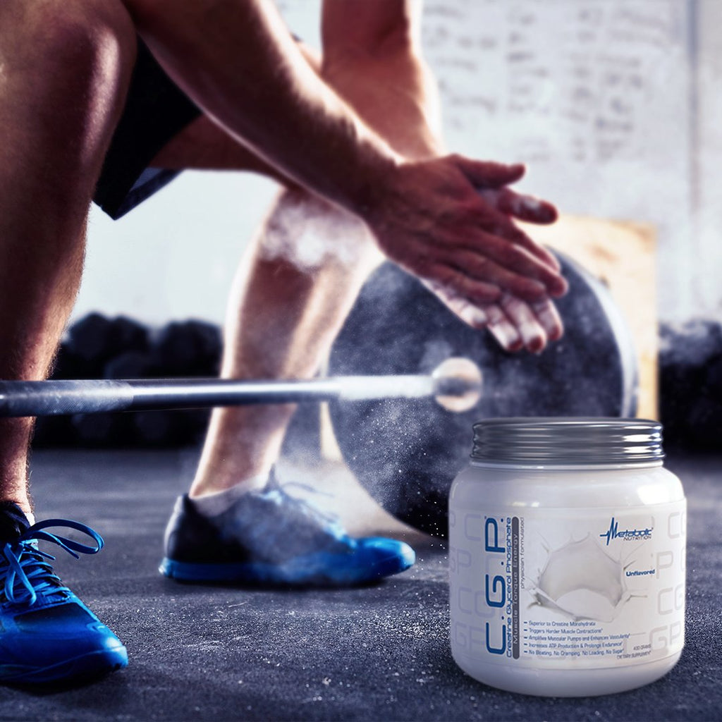 Metabolic Nutrition, CGP, Creatine Glycerol Phosphate, 100%