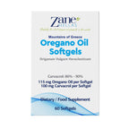 Zane Hellas Oregano Oil Extra Strength - 60 Softgels - image 3