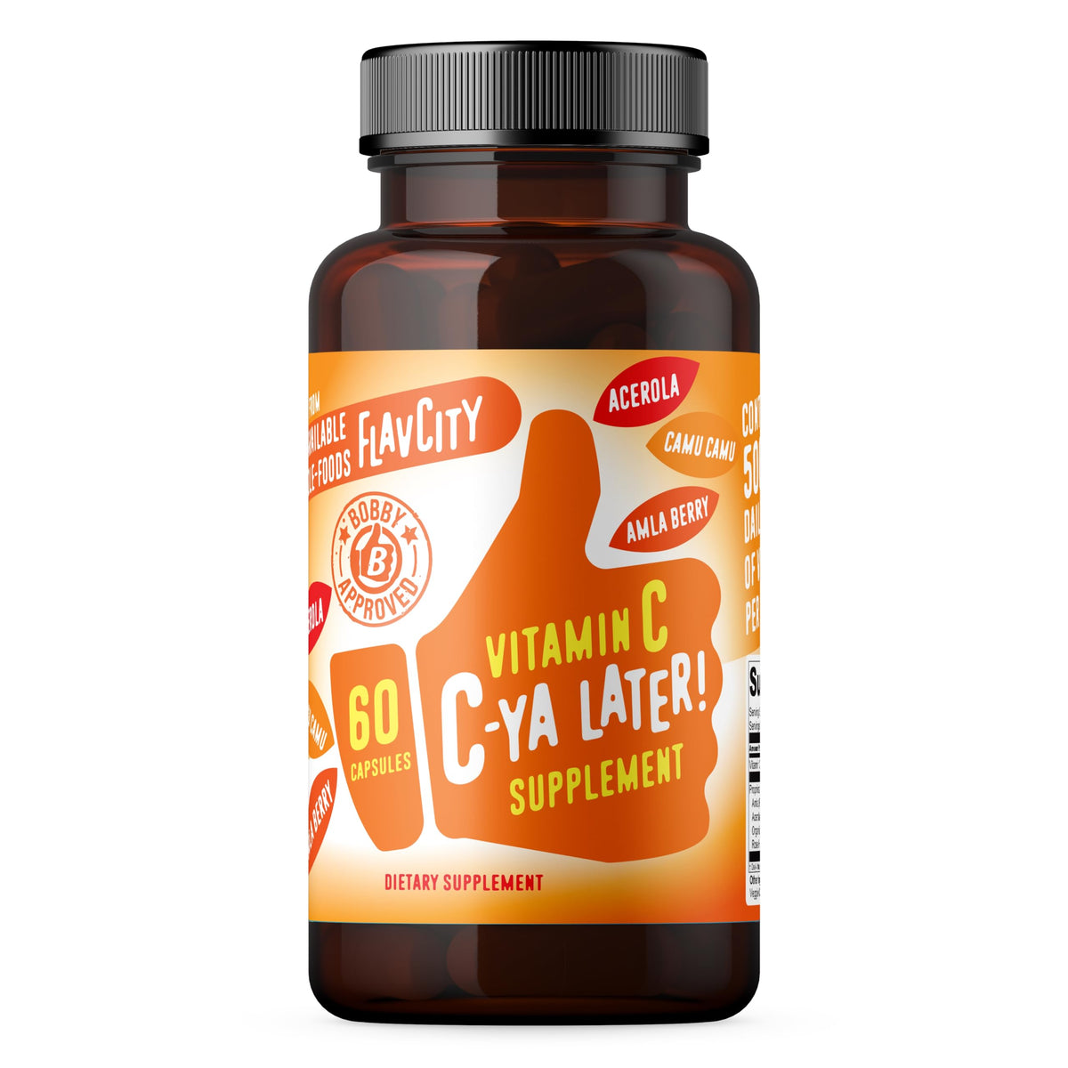 FlavCity Vitamin C and Triple Threat