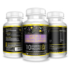 ACTIF GLP-1 Mega Support with 10 Advanced Factors - 60 Capsules - image 4