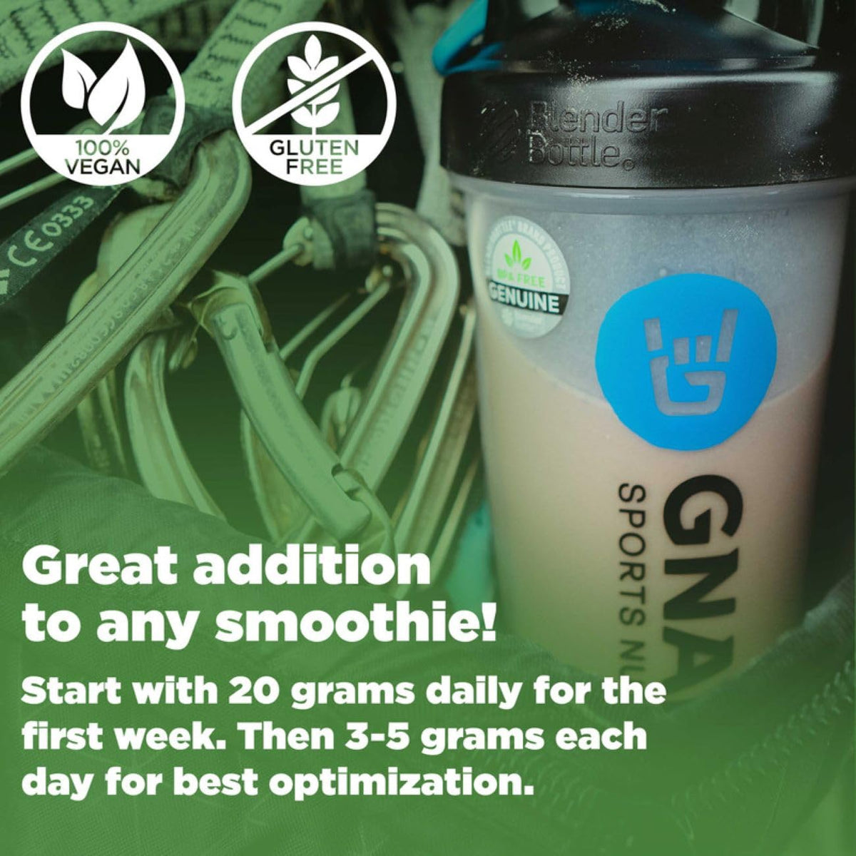Gnarly Nutrition Golden Milk Vegan Protein Powder