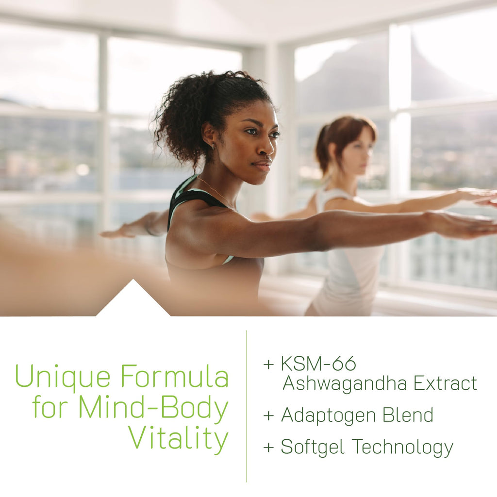 Irwin Naturals Extra Strength Ashwagandha Mind & Body Support - 60 Softgels - image 4