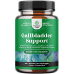 Natures Craft Ox Bile Salts for Gallbladder Support