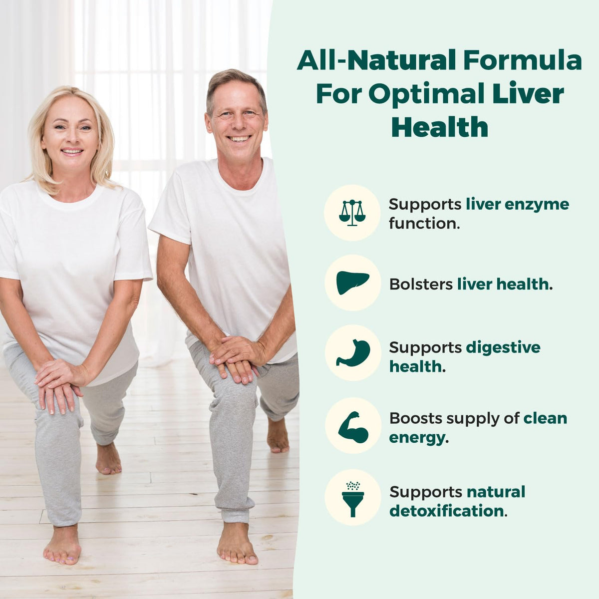 EdenBoost AlphaCleanse Liver Cleanse Detox & Repair - Milk Thistle - image 3