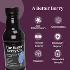 Sweet Prairie Haskap 100% Pressed Berry Juice - 17 fl oz - image 5