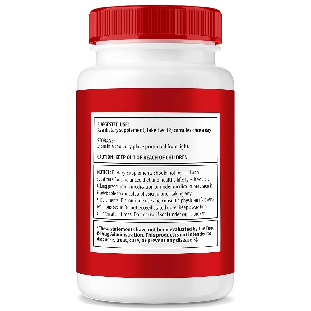 NutraRize Wonderfix Glycogen Support Capsules - 180 Count - image 2