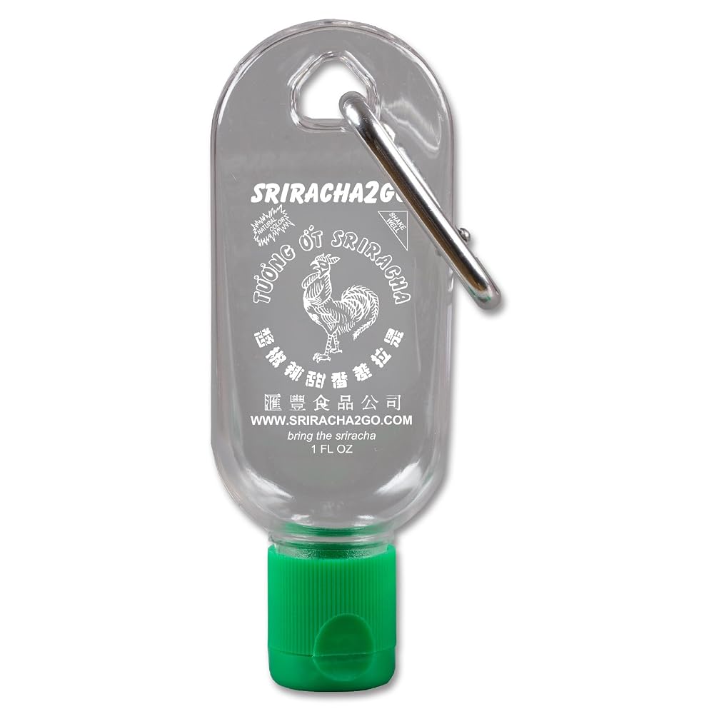 Sriracha2Go Mini Reusable Sriracha Bottle - 1 Fl Oz