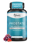 Pure By Nature Prostate Supplement for Men with Beta Sitosterol - 90 Capsules