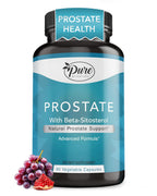 Pure By Nature Prostate Supplement for Men with Beta Sitosterol - 90 Capsules