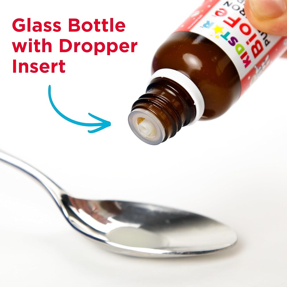 KidStar Nutrients BioFe Pure Iron Drops for Infants and Children - 1 Fl Oz - image 5