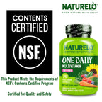 NATURELO One Daily Multivitamin for Women with B12 - 240 Capsules - image 5