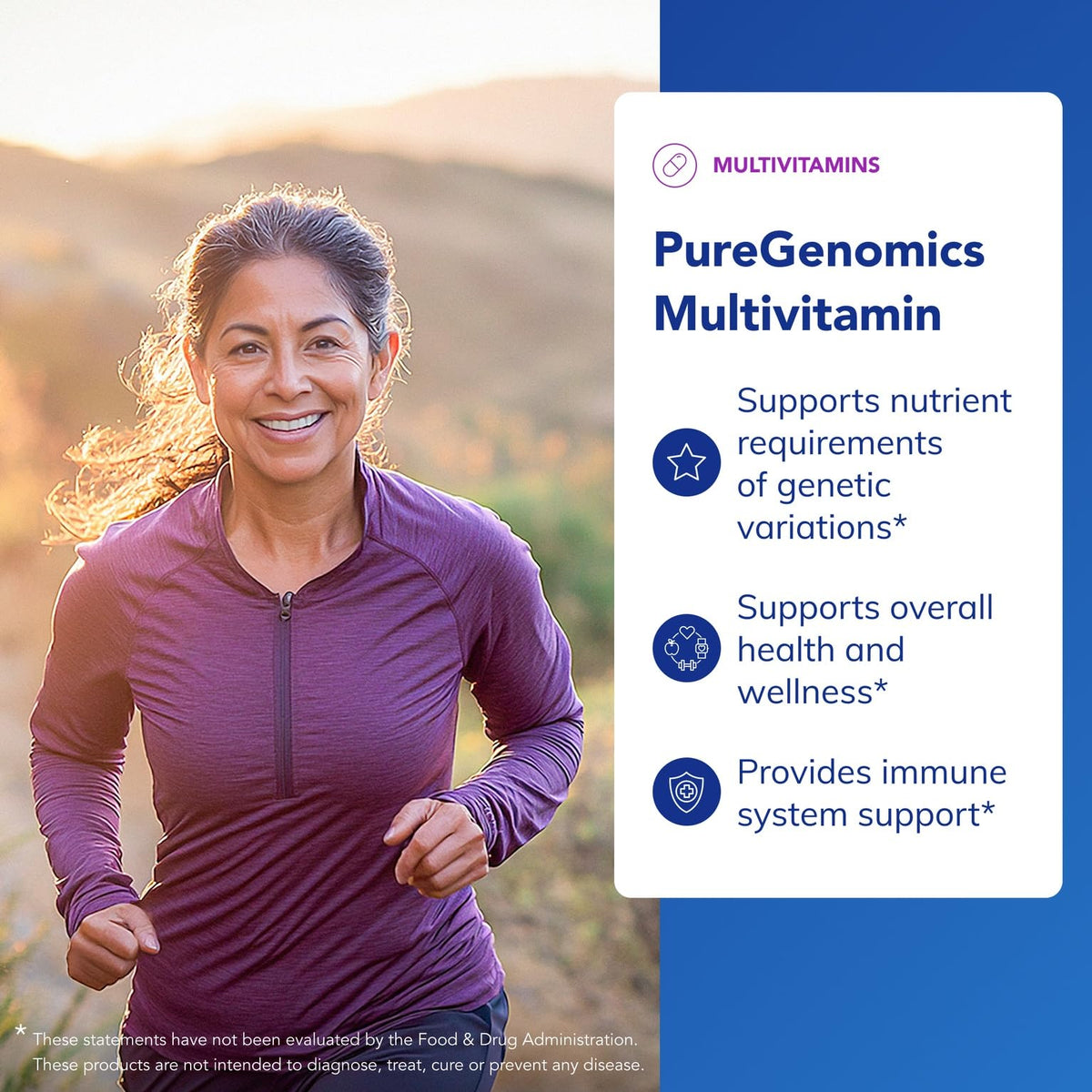 Pure Encapsulations PureGenomics Multivitamin - 30 Capsules - image 3