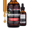 Lost Empire Herbs Ashwagandha Spagyric Tincture for Sleep - 2 fl oz