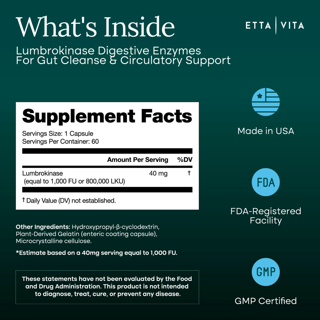 Etta Vita Lumbrokinase Variation Family_01