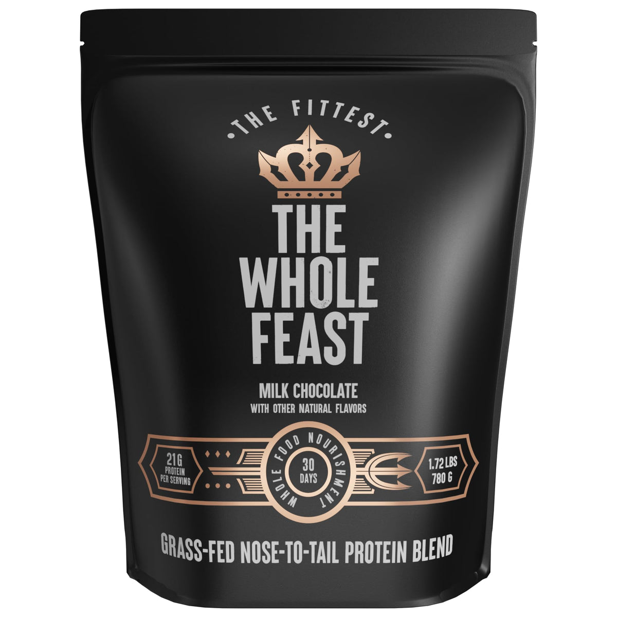 The Fittest Ever The Whole Feast - Beef Protein Isolate