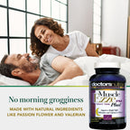 Doctors Nutra Muscle Ezze PM Plus Night Time Capsules - 60 Capsules - image 6
