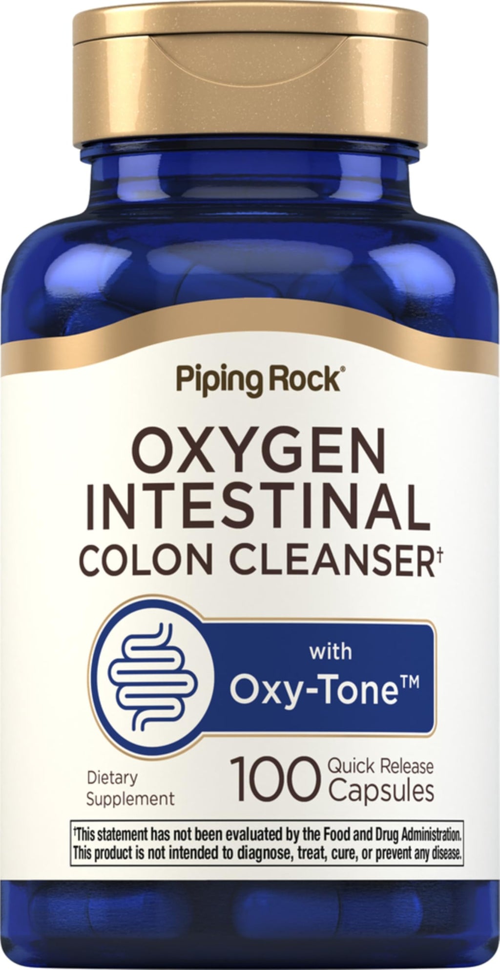 Piping Rock Colon Cleanse - 100 Capsules