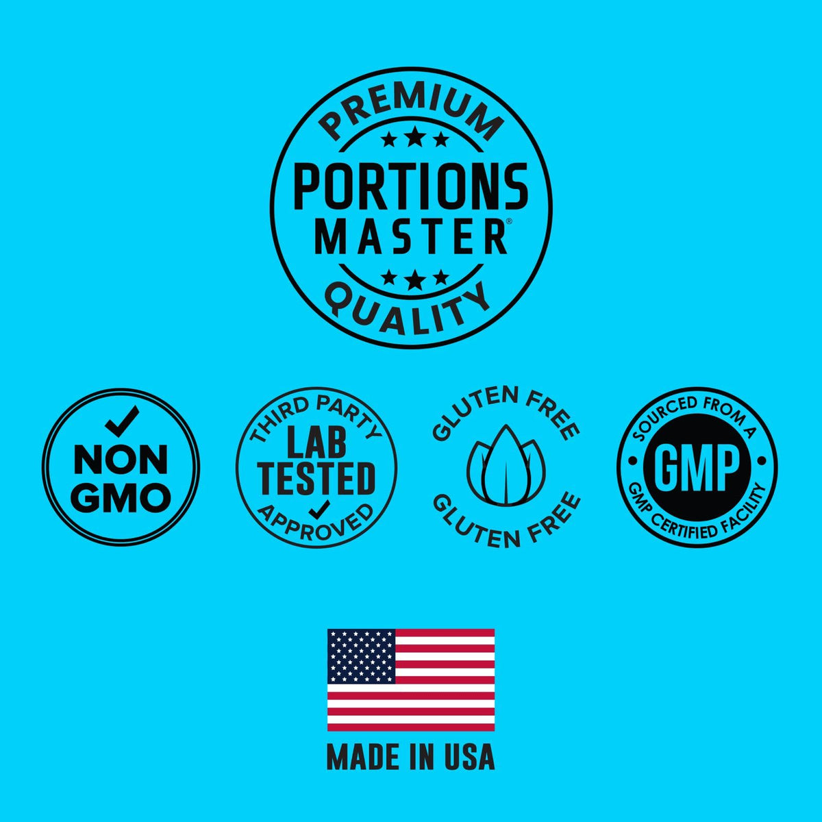 Portions Master Cold-Processed